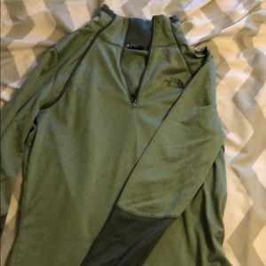 3/4 zip Womens North Face